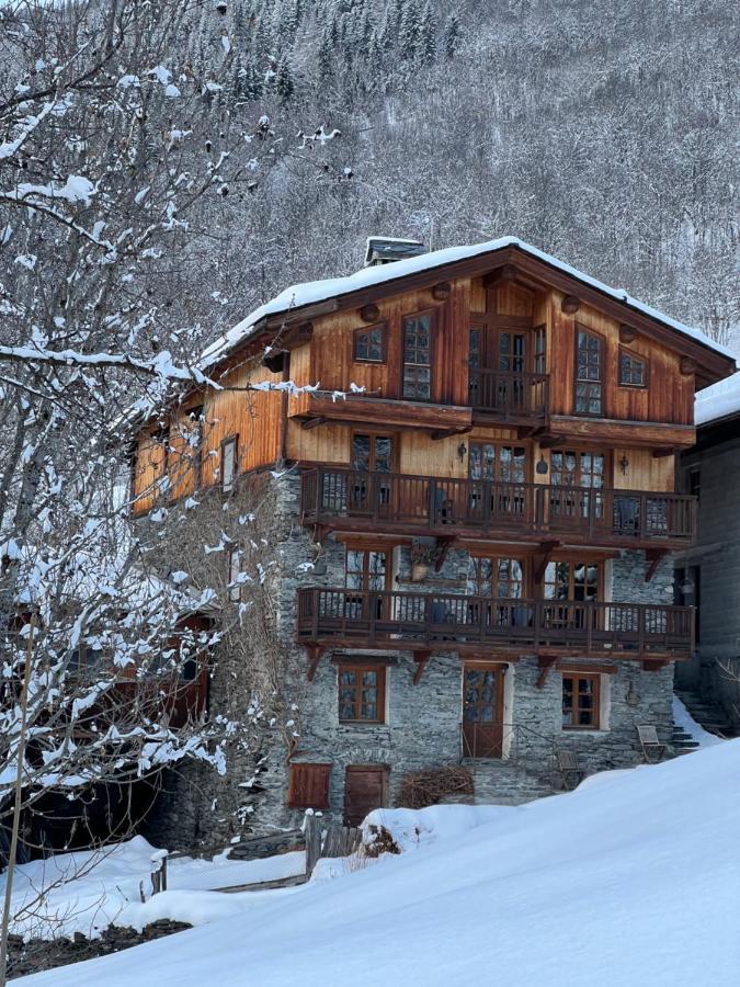 Chalet Altus Sainte-Foy-Tarentaise Exterior foto