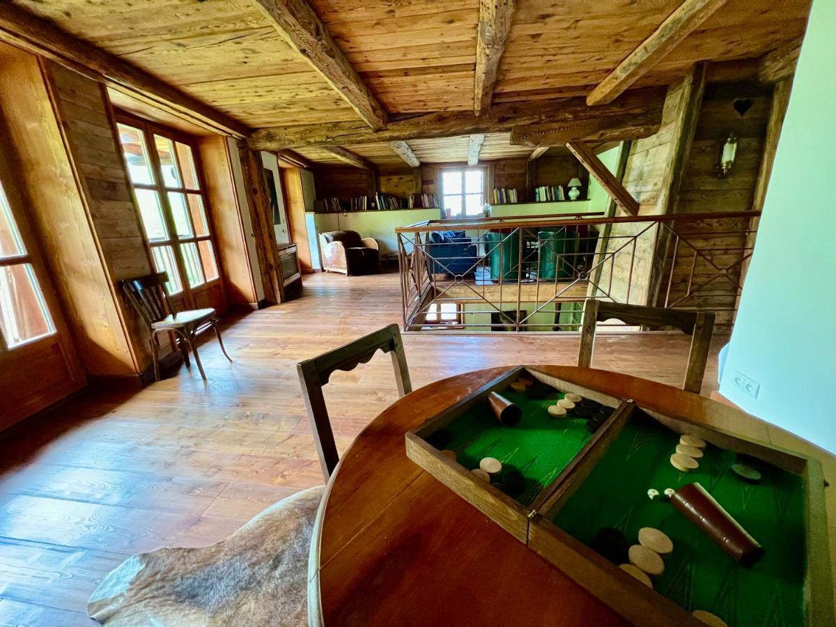 Chalet Altus Sainte-Foy-Tarentaise Exterior foto
