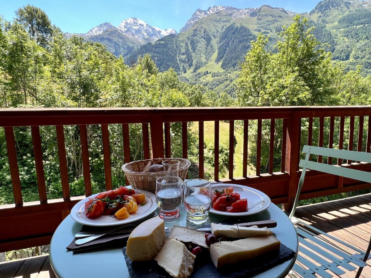 Chalet Altus Sainte-Foy-Tarentaise Exterior foto