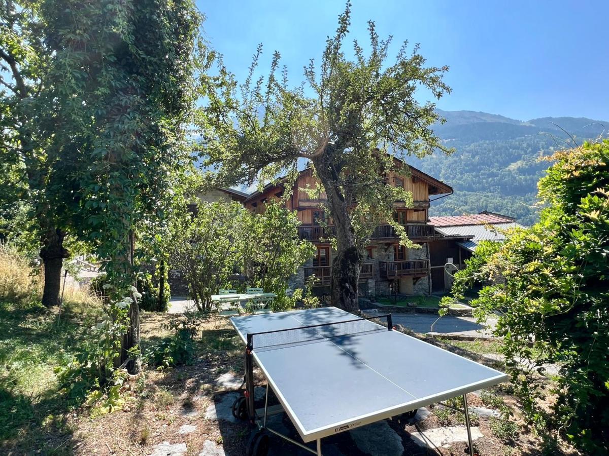 Chalet Altus Sainte-Foy-Tarentaise Exterior foto