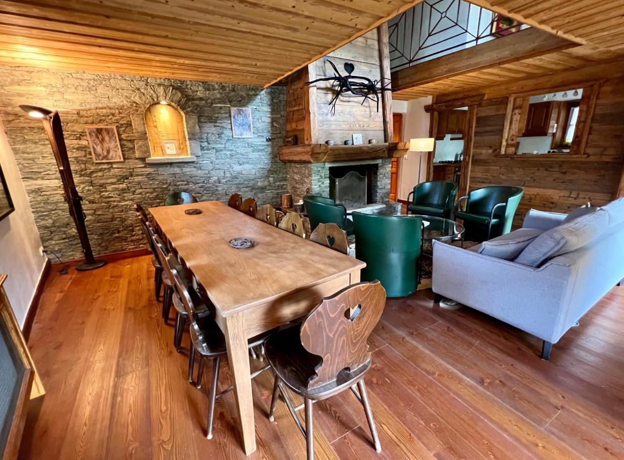 Chalet Altus Sainte-Foy-Tarentaise Exterior foto