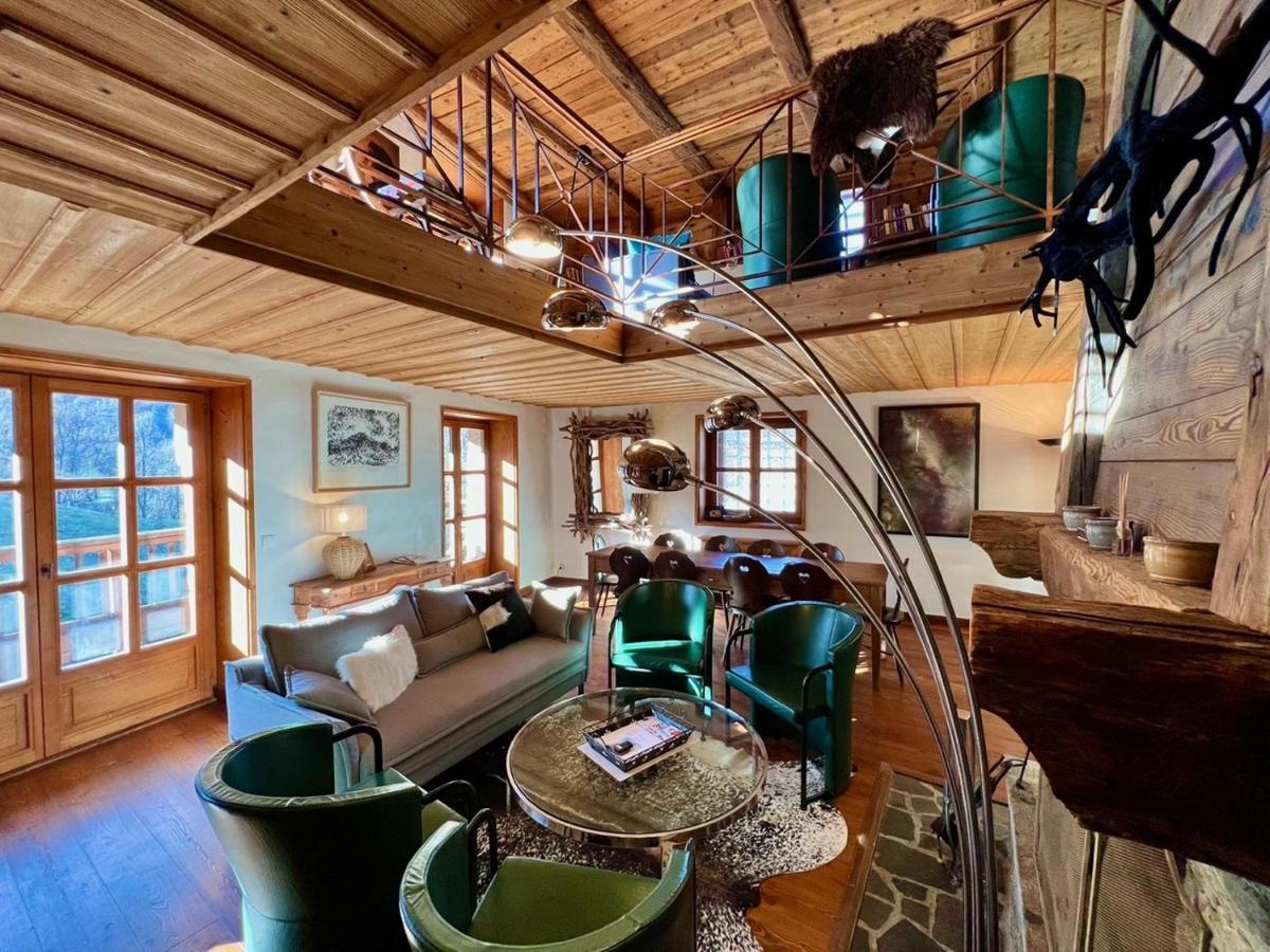 Chalet Altus Sainte-Foy-Tarentaise Exterior foto