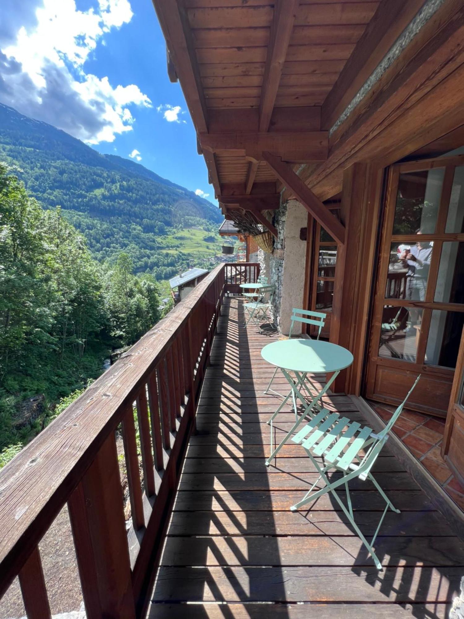 Chalet Altus Sainte-Foy-Tarentaise Exterior foto