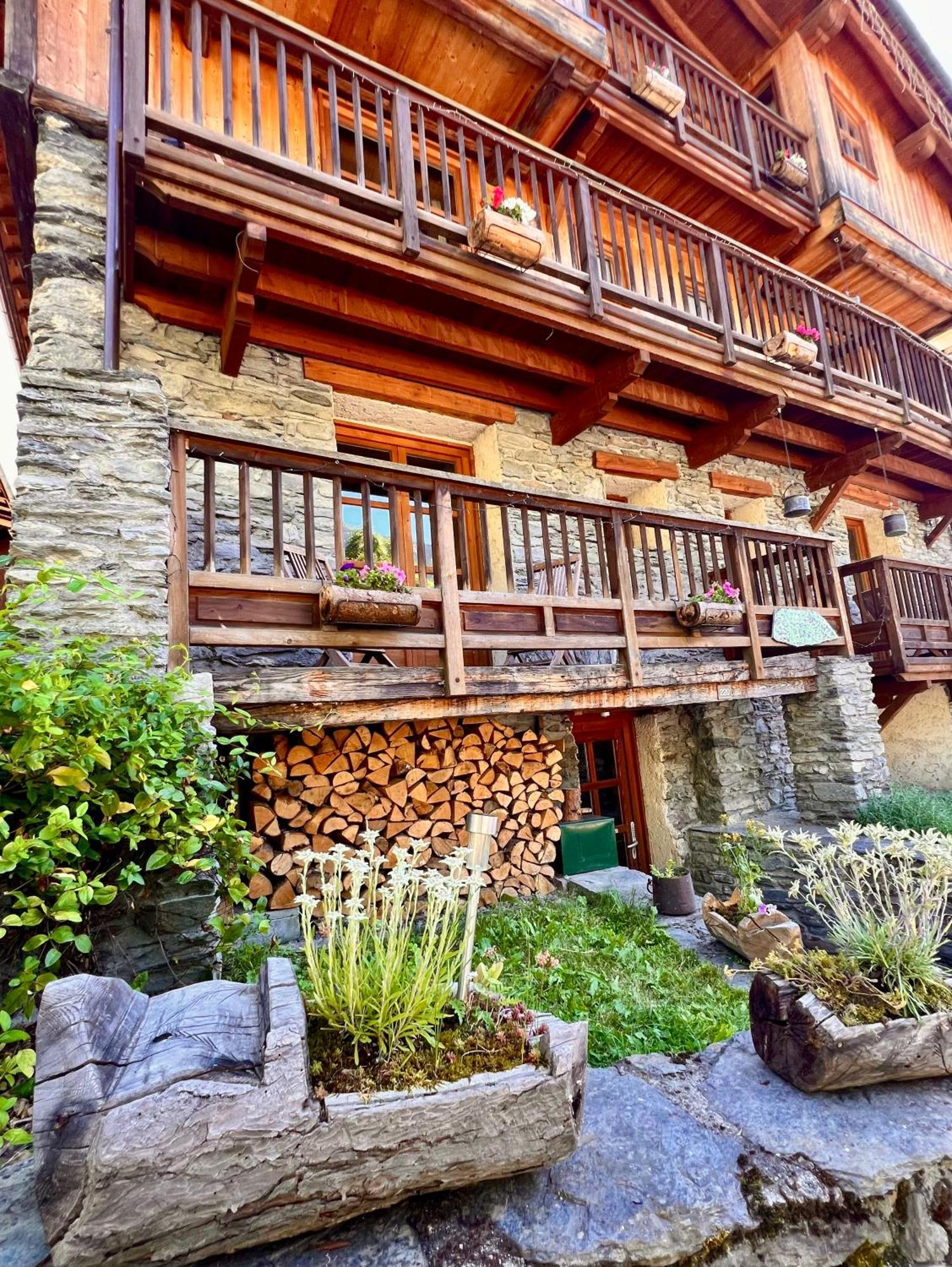 Chalet Altus Sainte-Foy-Tarentaise Exterior foto