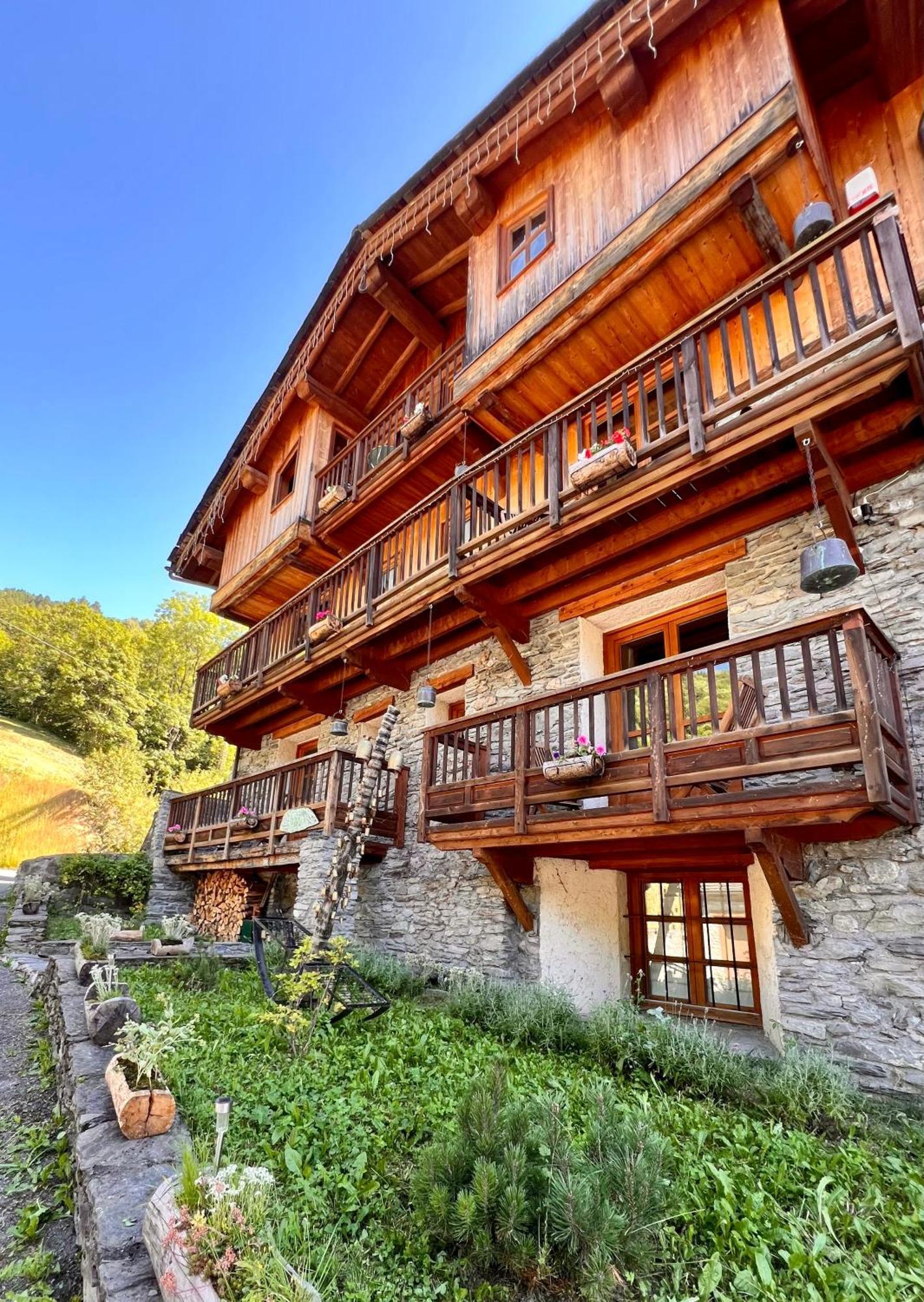 Chalet Altus Sainte-Foy-Tarentaise Exterior foto