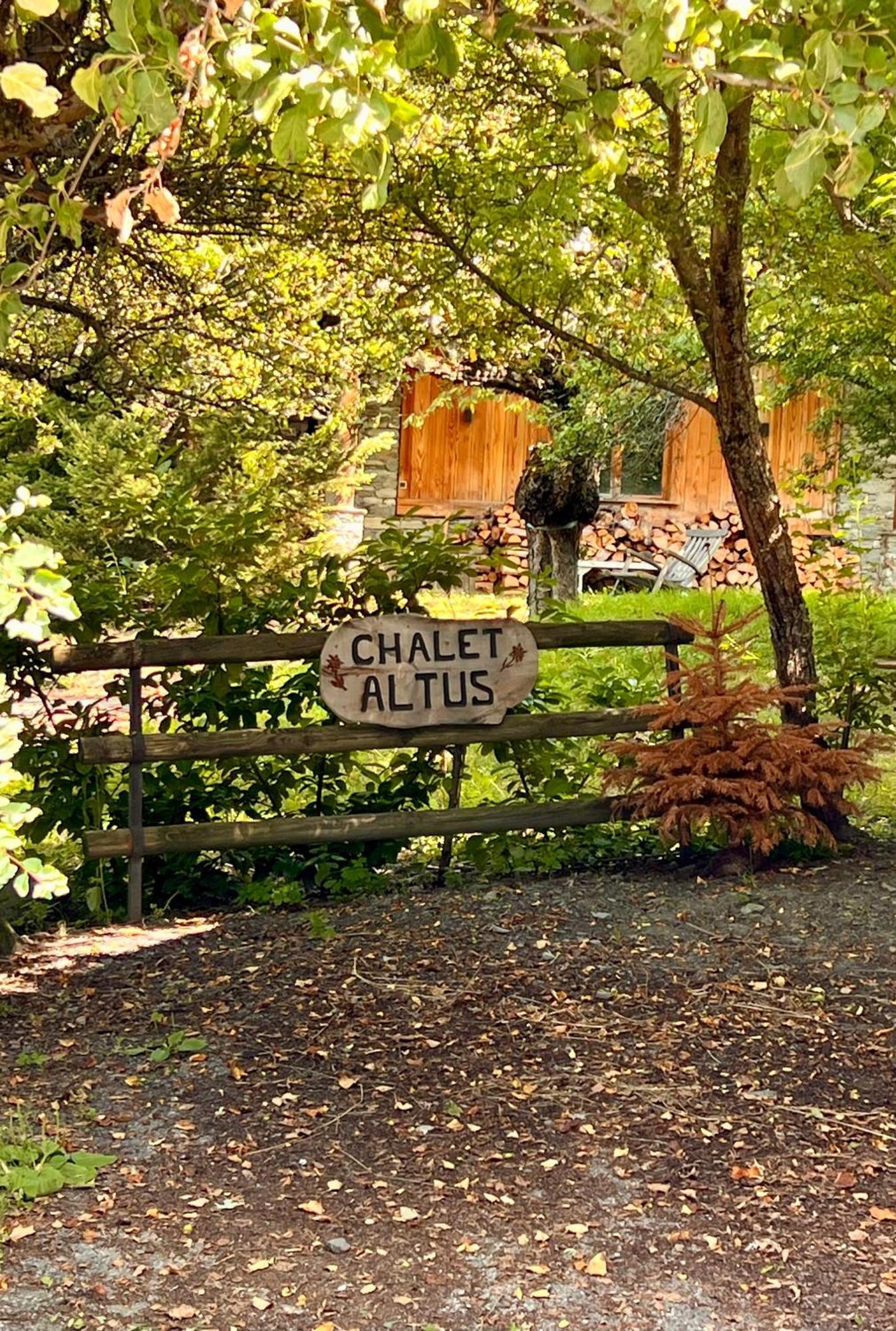 Chalet Altus Sainte-Foy-Tarentaise Exterior foto