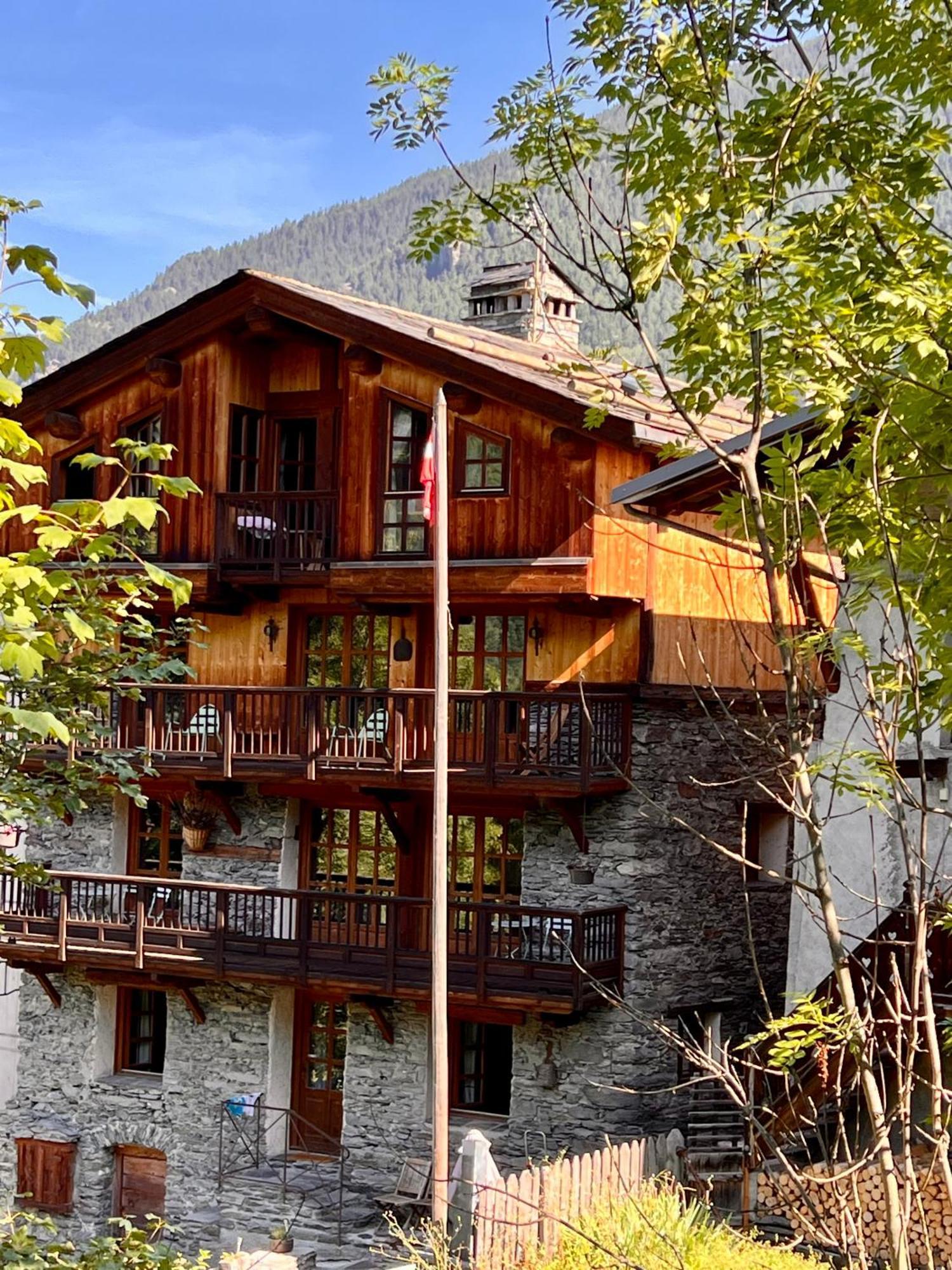 Chalet Altus Sainte-Foy-Tarentaise Exterior foto