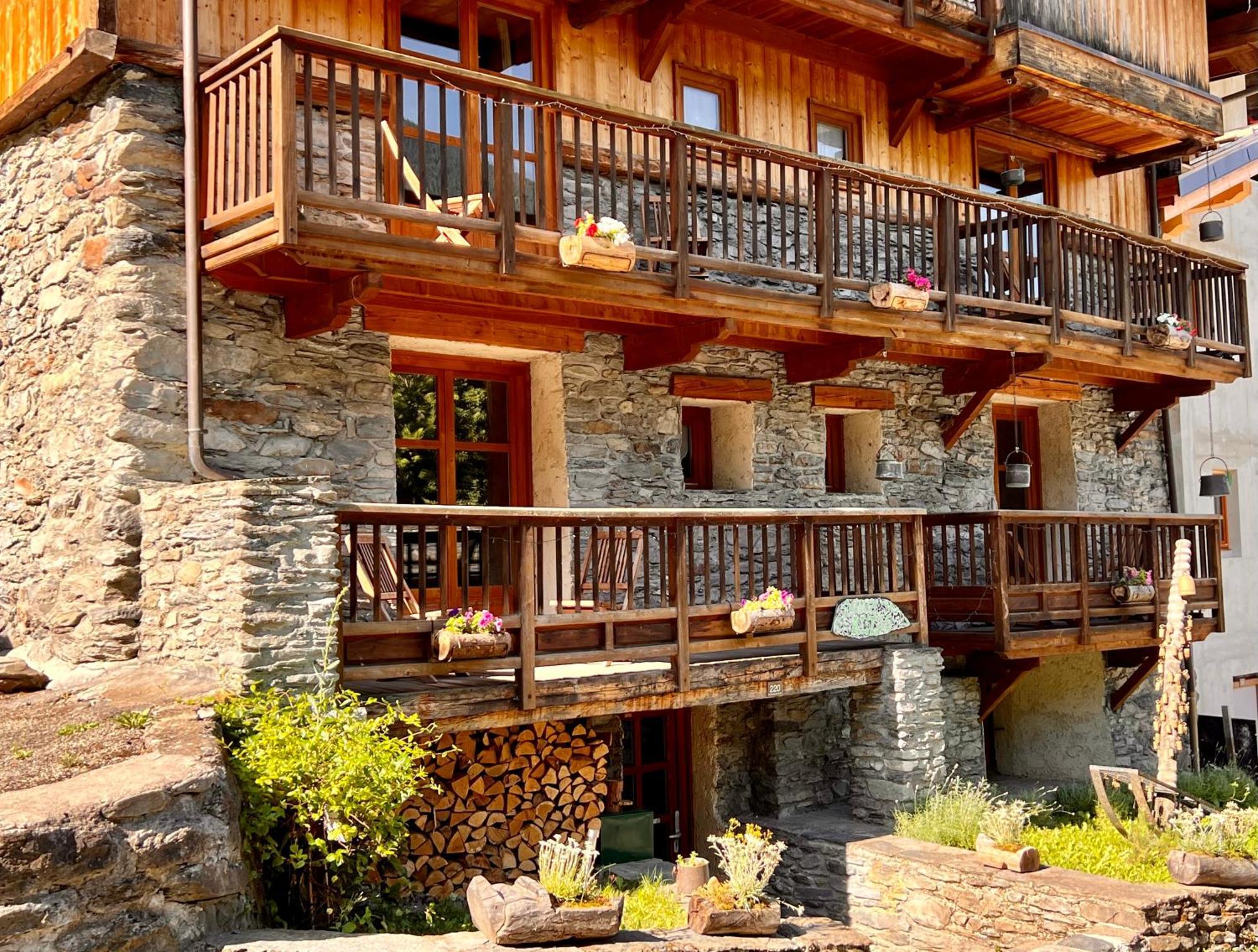 Chalet Altus Sainte-Foy-Tarentaise Exterior foto