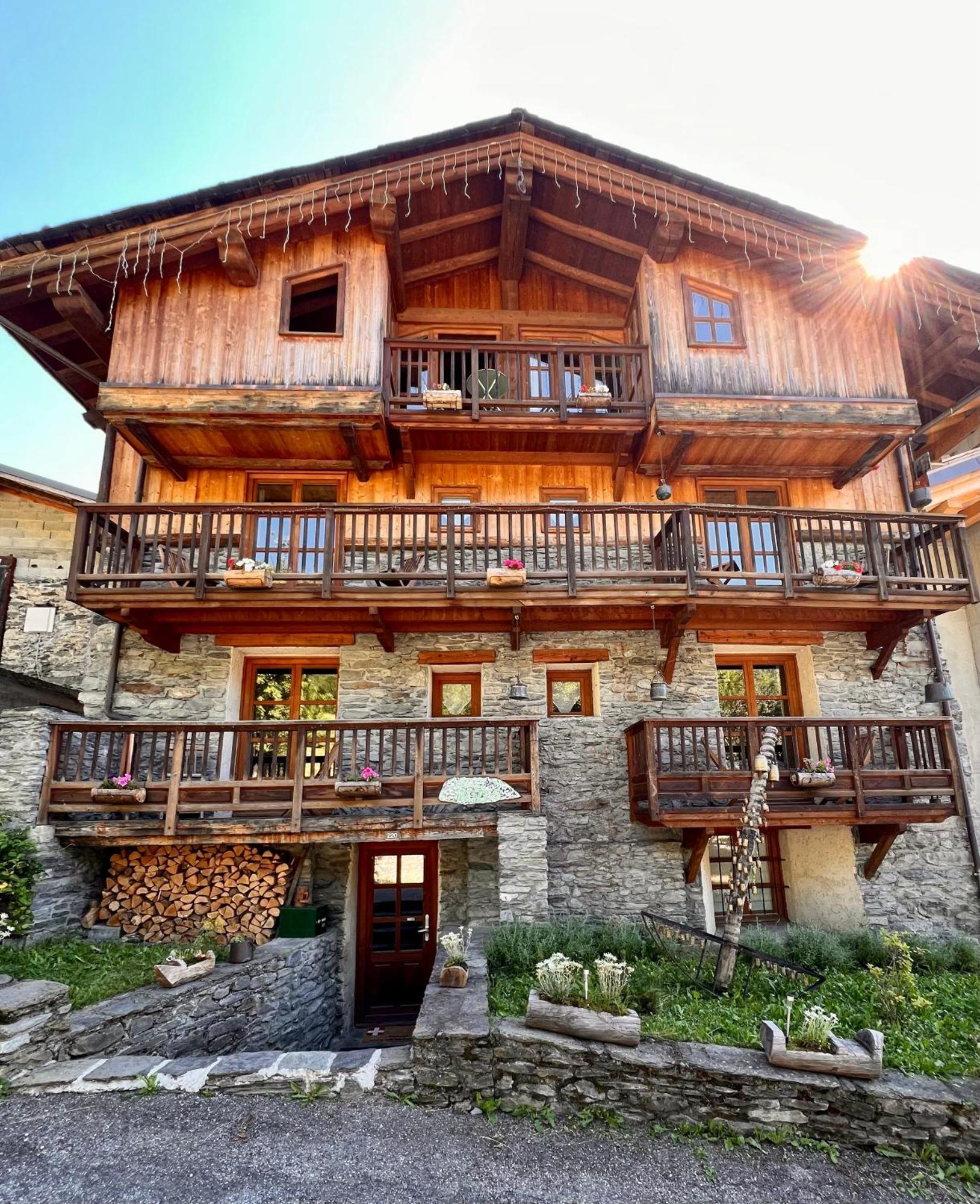 Chalet Altus Sainte-Foy-Tarentaise Exterior foto
